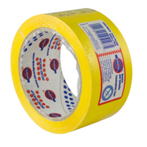 Nastro adesivo PP36NN - 5 cm x 66 m - giallo - Eurocel